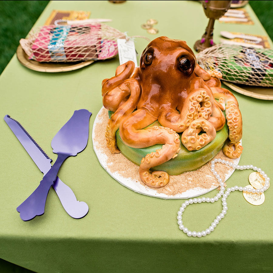 Mermaids and Pirates Party Cake Kit, Yozo Studio